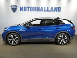 Blå Begagnad 2021 VW ID.4 Pro Performance SUV | 329 900 kr (Marknadspris)