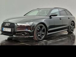 Svart Begagnad 2018 Audi A6 Ambition Kombi | 179 900 kr (Bra pris)