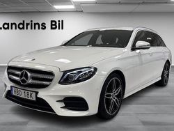 Vit Begagnad 2019 Mercedes E220 AMG Kombi | 389 000 kr (Lite dyr)