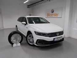 Vit Begagnad 2019 VW Passat GTE Kombi | 219 900 kr (Marknadspris)
