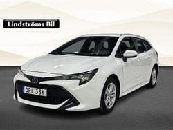 Vit Begagnad 2022 Toyota Corolla Active Kombi | 249 900 kr (Marknadspris)