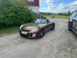 Svart Begagnad 2008 Opel GT Cab | 160 000 kr