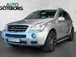 Ljusblå Begagnad 2006 Mercedes ML63 AMG AMG SUV | 219 900 kr