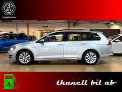 Silver Begagnad 2015 VW Golf VII Kombi | 89 500 kr (Superpris)