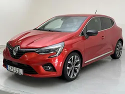 Röd Begagnad 2020 Renault Clio V Intens | 138 800 kr (Marknadspris)