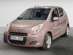 Brun Begagnad 2010 Suzuki Alto Halvkombi | 24 900 kr (Marknadspris)