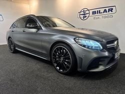 Grå Begagnad 2018 Mercedes C43 AMG AMG Kombi | 414 000 kr (Marknadspris)