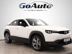 Vit Begagnad 2022 Mazda MX30 Exclusive-Line SUV | 209 500 kr (Marknadspris)