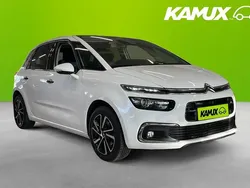 Vit Begagnad 2017 Citroën C4 Picasso Minibuss | 134 900 kr (Marknadspris)