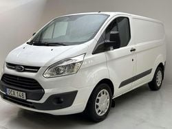 Vit Begagnad 2017 Ford Transit Custom | 85 000 kr (Superpris)