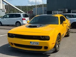 Gul Begagnad 2018 Dodge Challenger Sportkupé | 569 990 kr