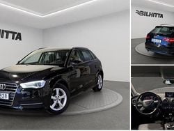 Svart Begagnad 2015 Audi A3 Sportback Attraction Halvkombi | 79 000 kr (Bra pris)