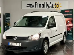 Vit Begagnad 2011 VW Caddy Maxi Minibuss | 77 900 kr (Marknadspris)