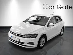 Vit Begagnad 2020 VW Polo Halvkombi | 169 900 kr (Marknadspris)