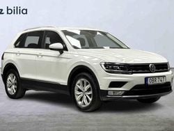 Vit Begagnad 2016 VW Tiguan SUV | 199 000 kr (Marknadspris)