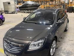 Grå Begagnad 2013 Opel Insignia Cosmo Kombi | 78 000 kr (Bra pris)