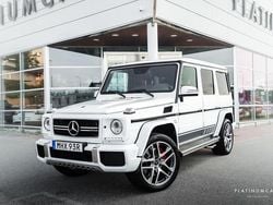 Vit Begagnad 2018 Mercedes G63 AMG Exclusive SUV | 999 000 kr