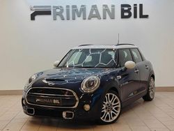 Blå Begagnad 2015 Mini Cooper S Chili Halvkombi | 154 900 kr (Marknadspris)