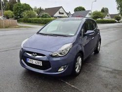 Blå Begagnad 2013 Hyundai ix20 Minibuss | 99 900 kr (Marknadspris)