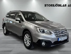 Ljusbrun Begagnad 2017 Subaru Outback SUV | 169 000 kr (Bra pris)