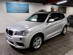Ljusgrå Begagnad 2013 BMW X3 M Sport SUV | 129 000 kr (Dyr)