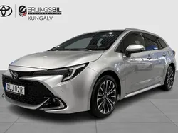 Silver Begagnad 2023 Toyota Corolla Plus Kombi | 334 900 kr (Bra pris)