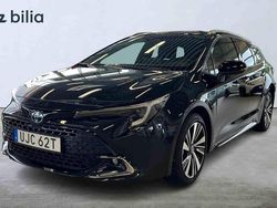 Svart Begagnad 2025 Toyota Corolla Style Kombi | 359 900 kr (Dyr)