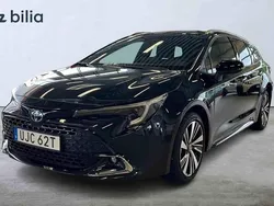 Svart Begagnad 2025 Toyota Corolla Style Kombi | 379 900 kr (Dyr)