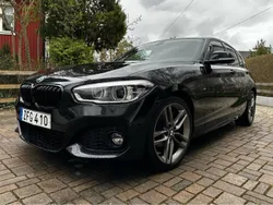 Svart Begagnad 2018 BMW 118 M Sport Halvkombi | 180 000 kr (Bra pris)