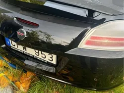 Svart Begagnad 2008 Opel GT Cab | 130 000 kr