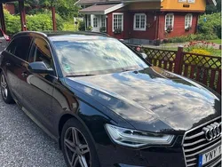 Svart Begagnad 2018 Audi A6 Ambition Kombi | 185 000 kr (Bra pris)