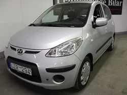 Silver Begagnad 2010 Hyundai i10 Halvkombi | 24 900 kr (Marknadspris)