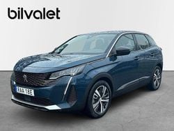 Blå Begagnad 2022 Peugeot 3008 Active SUV | 229 900 kr (Bra pris)