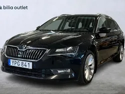 Svart Begagnad 2017 Skoda Superb LAURIN & KLEMENT Kombi | 164 900 kr (Bra pris)