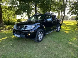 Svart Begagnad 2011 Nissan Navara Pickup | 89 999 kr (Bra pris)