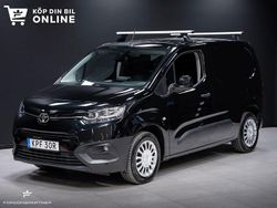 Svart Begagnad 2022 Toyota Proace City City Van | 289 900 kr (Dyr)