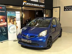 Blå Begagnad 2007 Toyota Aygo Halvkombi | 24 900 kr (Marknadspris)
