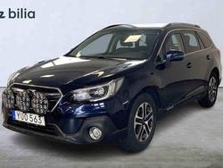 Blå Begagnad 2018 Subaru Outback SUV | 249 900 kr (Marknadspris)