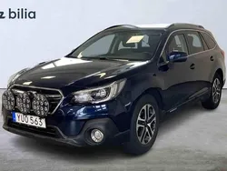 Blå Begagnad 2018 Subaru Outback SUV | 259 900 kr (Dyr)
