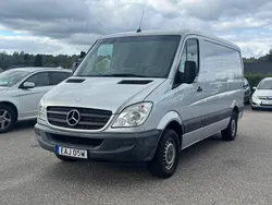 Ljusgrå (grå) Begagnad 2013 Mercedes Sprinter Van | 129 900 kr (Marknadspris)