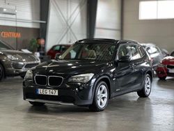 Svart Begagnad 2010 BMW X1 SUV | 74 900 kr (Marknadspris)