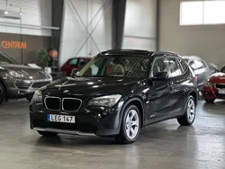 Svart Begagnad 2010 BMW X1 SUV | 79 900 kr (Marknadspris)