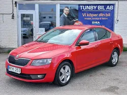 Röd Begagnad 2013 Skoda Octavia Halvkombi | 59 900 kr (Bra pris)