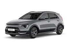Svart Ny 2024 Kia Niro Advance SUV | 461 400 kr (Dyr)