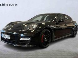 Svart Begagnad 2012 Porsche Panamera Turbo Sedan | 279 900 kr