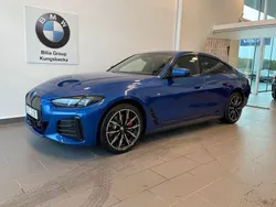 Blå Begagnad 2024 BMW i4 M Sport Sedan | 619 900 kr (Dyr)