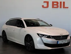 Vit Begagnad 2020 Peugeot 508 GT-line Kombi | 229 900 kr (Marknadspris)