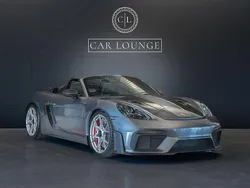 Grå Ny 2024 Porsche 718 Boxster Cab | 2 039 000 kr