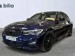 Blå Begagnad 2019 BMW 330 Sedan | 439 900 kr