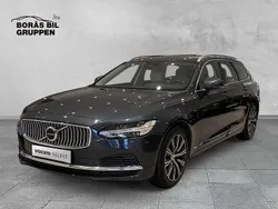 Mörkblå (blå) Begagnad 2022 Volvo V90 Inscription Kombi | 329 000 kr (Bra pris)